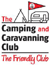 Camping and caravanning club logo
