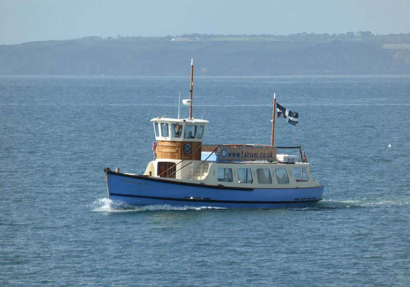 St Mawes to Falmouth ferry