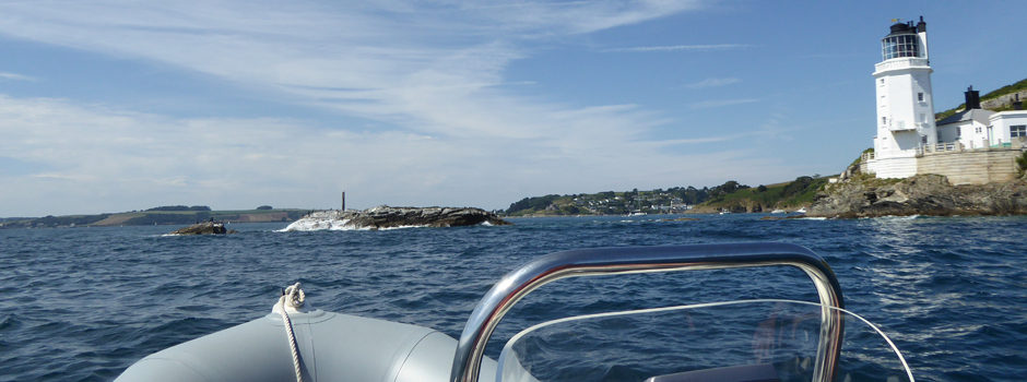 on the water just off St Anthony Lighthouse