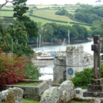 St Just-in-Roseland church