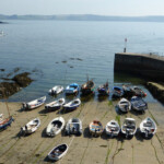 Portscatho harbour Portscatho harbour