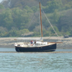 stranded at low tide!