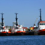 Falmouth docks