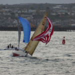 racing from Falmouth