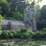 St Just-in-Roseland church