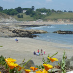 Porthcurnick beach