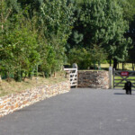 dog and nature walk entrance